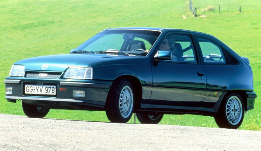 Opel Kadett GSi 16V Champion 3-Door (E) '1990
